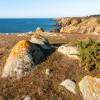 Le sentier longe la mer pendant un bon moment