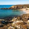 On arrive  la plage des Soux