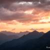 Coucher du soleil  une autre heure