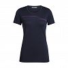 Photo : Tee-shirt Icebreaker Snow Speedster Femme