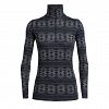 Photo : Tee-shirt Icebreaker 250 Vertex Long Sleeve Half Zip Crystalline Midnight Navy
