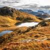 Passage au dessus des lacs dans les Lofoten