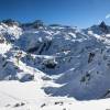Massif du Nouvielle depuis le refuge de la Glre