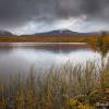 Au bord du lac Vuolip Njhkajavri