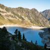 Lac Dets Coubous et son barrage