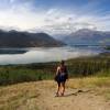 Randonnée au Territoire du Yukon, Canada