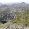 Lacs de l'Embarrat depuis la monte aux aiguilles de Castet Abarca 