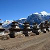 Trek au Npal dans la valle de Naar Phu