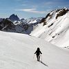 Monte au pic de Sesques