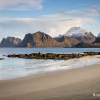 Plage dans les Lofoten