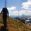 Pic de Sesques depuis Etsaut