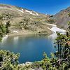 Sur la randonne du lac des Bouillouses