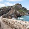 Depuis le pont de Gaztelugatxe