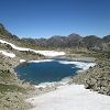 Petite laquette au pied du col de Madamte