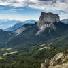 Mont Aiguille aprs une rude monte