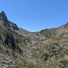 Vu sur le Campanal de Larrens depuis les hauteurs du refuge de la Glre