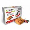 Photo : Moelleux nergtiques bio Atlet Fruits Rouges