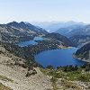 Lacs du Nouvielle dans les Pyrnes centrales