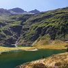 Le Lac Vert en valle du Lys