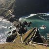 Escalier de Gaztelugatxe au Pays-Basque espagnol