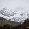 Le pic Rouge de Pailla est sous les nuages