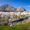 Le dpart de la randonne se fait au col de Tentes en face du Taillon
