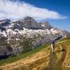 Ensuite nous retournons sur nos pas vers le col de Tentes
