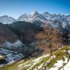 Une partie des sommets du cirque de Gavarnie