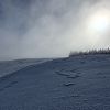 Le soleil perce  travers le brouillard