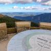 Table d'orientation du Mont Aigoual