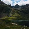 Ibon Llena Cantal valle de la tena