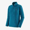Pull polaire Patagonia Women's R1 Air Zip-Neck Steller Blue