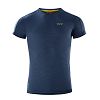 Photo : Tee shirt Cimalp Eiger Bleu  manches courtes