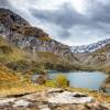 Lac des Gloriettes et ses couleurs d'automne