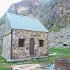 Cabane de Prat Caseneuve (2020 m) en travaux - 12 07 2012