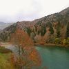 Lac d'Anglus et bois de Sansanet 
