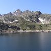 Au bord du lac d'Artouste