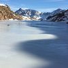 Lac entre refuge de Pombie et col de Peyreget