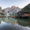 Lago di Braies en fin de journe