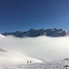 Monte au col de l'Iou dans le massif d'Anou