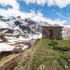Cabane d'Ossoue et barrage d'Ossoue