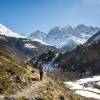 Balade en balcon en face du cirque de Gavarnie