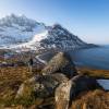Randonne  Knuten en hiver