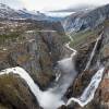 Cascade V�ringfossen depuis le plateau