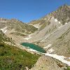 Au dessus du lac de Culaus