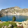 Lac Noir dans les Hautes-Pyrnes