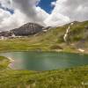 Lac des Espcires sous les nuages