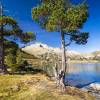 Lac d'Aumar dans le massif du Nouvielle