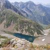 Lac de Rabiet depuis Packe
