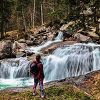 Cascade de Pouey Bacou, chemin des cascades